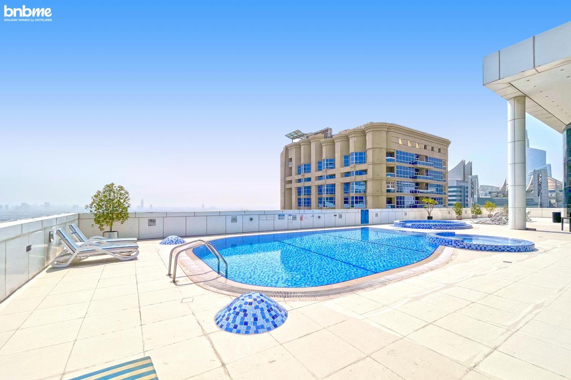 Bnbmehomes - Saba Tower دبي المظهر الخارجي الصورة