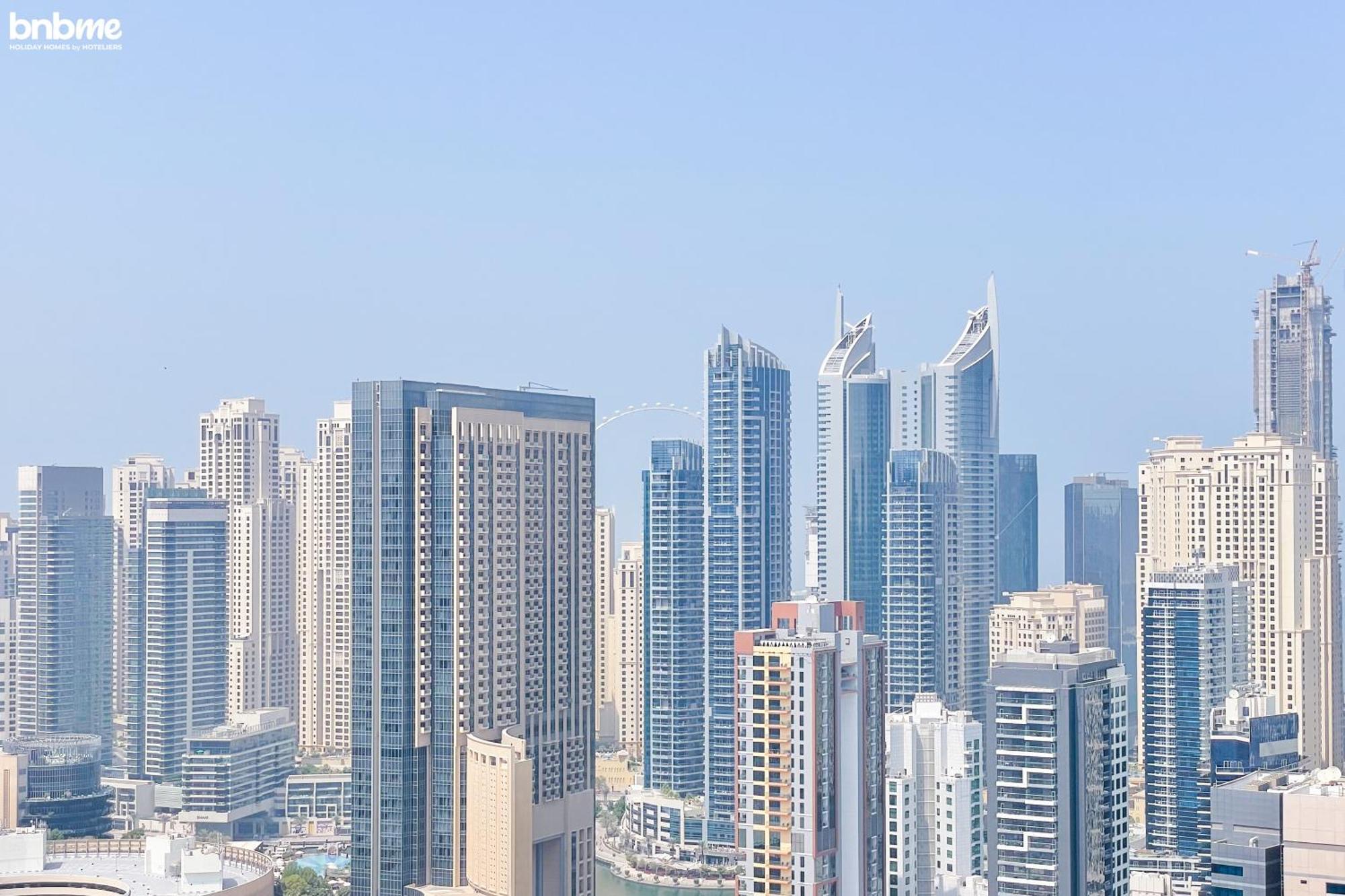 Bnbmehomes - Saba Tower دبي المظهر الخارجي الصورة