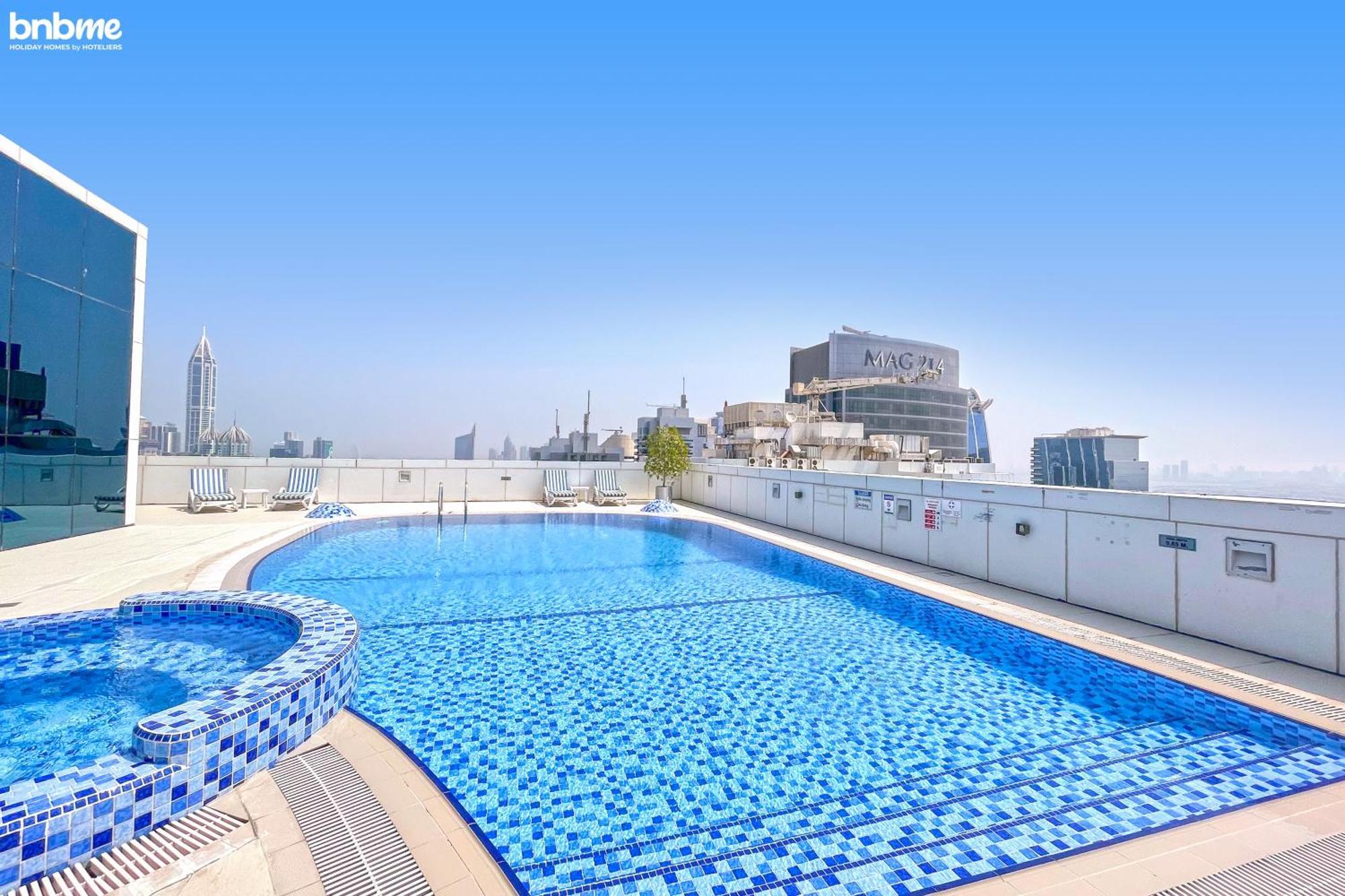 Bnbmehomes - Saba Tower دبي المظهر الخارجي الصورة