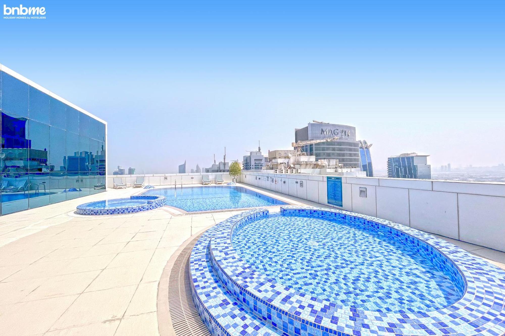Bnbmehomes - Saba Tower دبي المظهر الخارجي الصورة