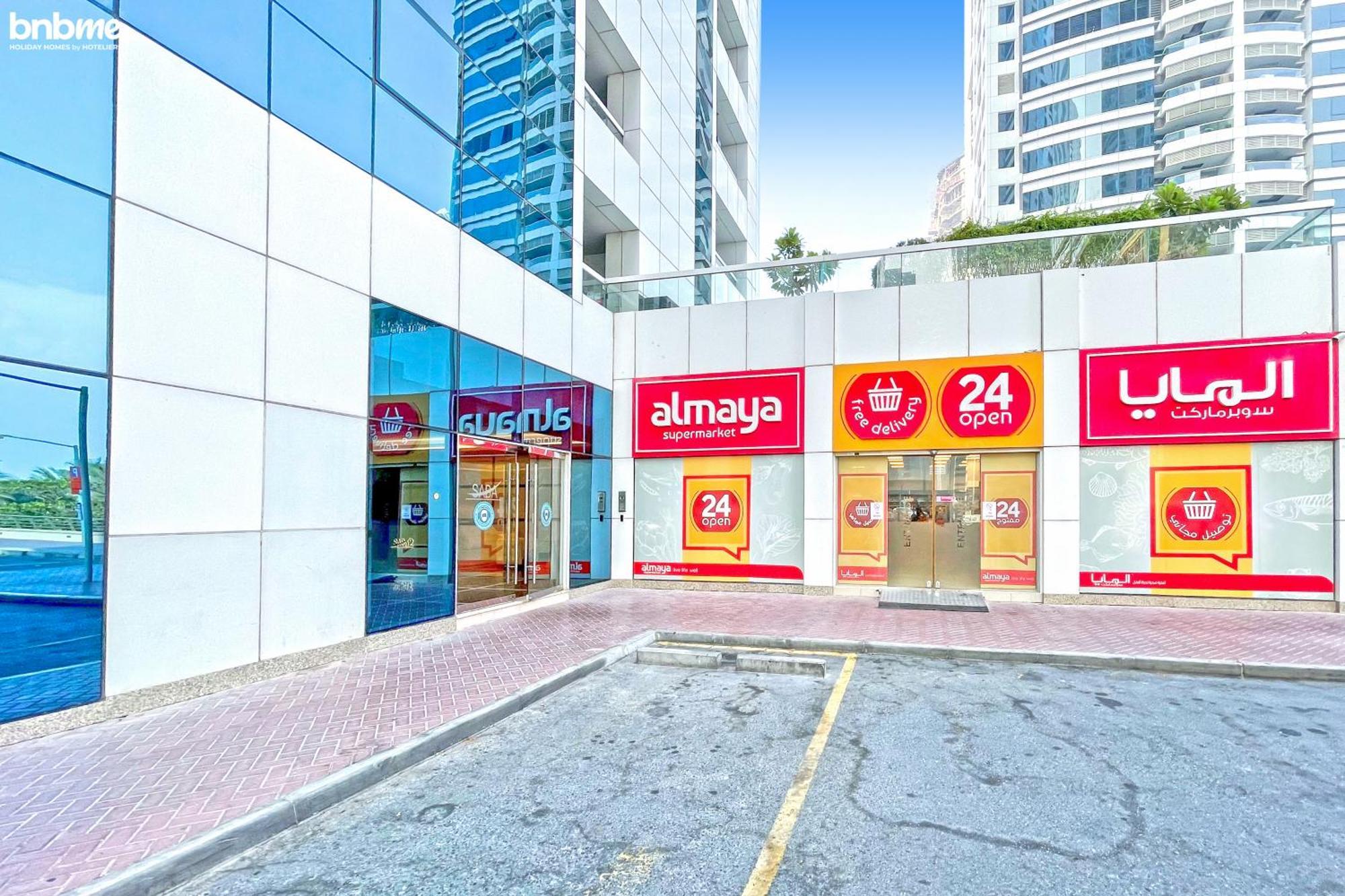 Bnbmehomes - Saba Tower دبي المظهر الخارجي الصورة