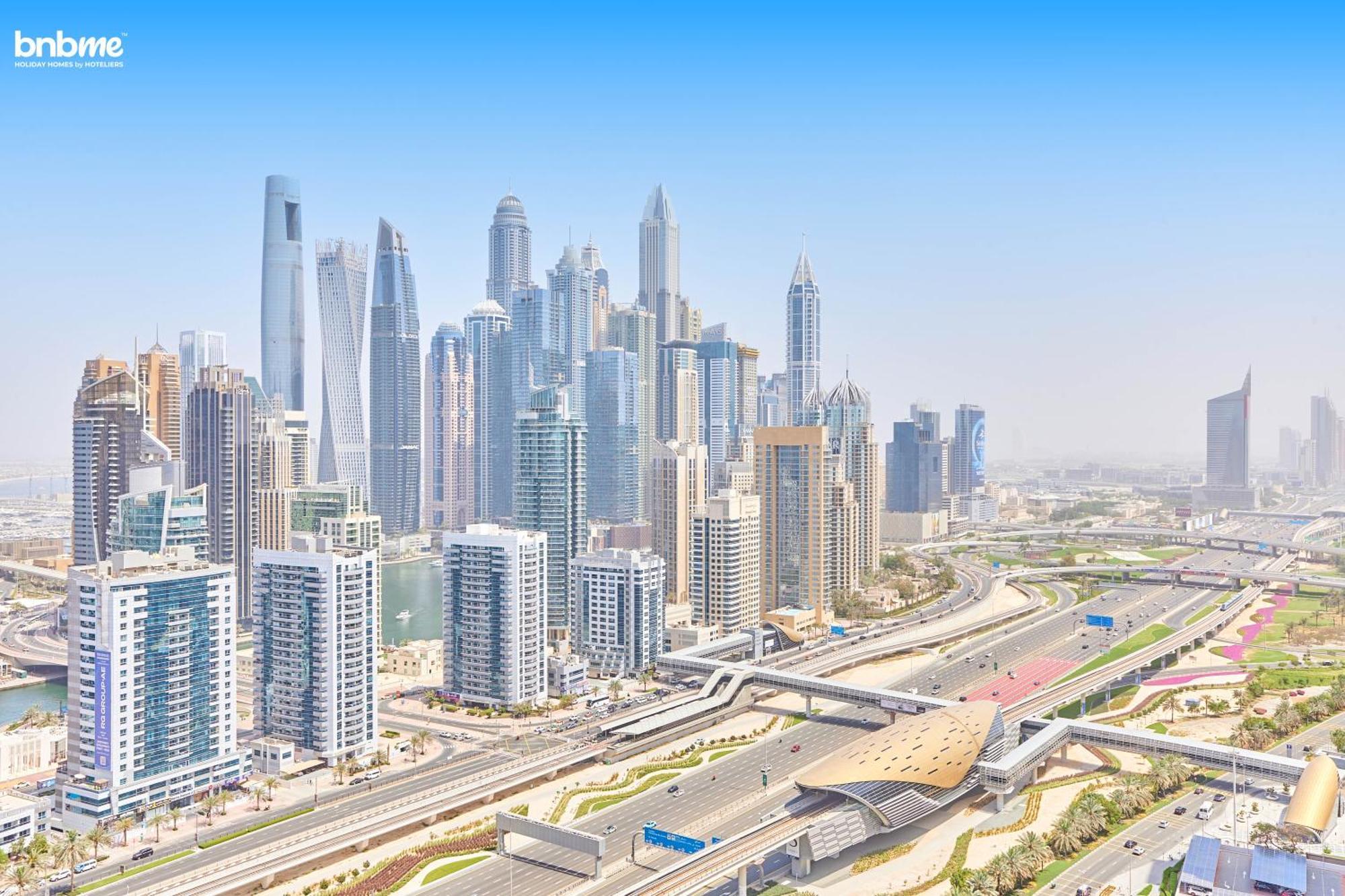 Bnbmehomes - Saba Tower دبي المظهر الخارجي الصورة