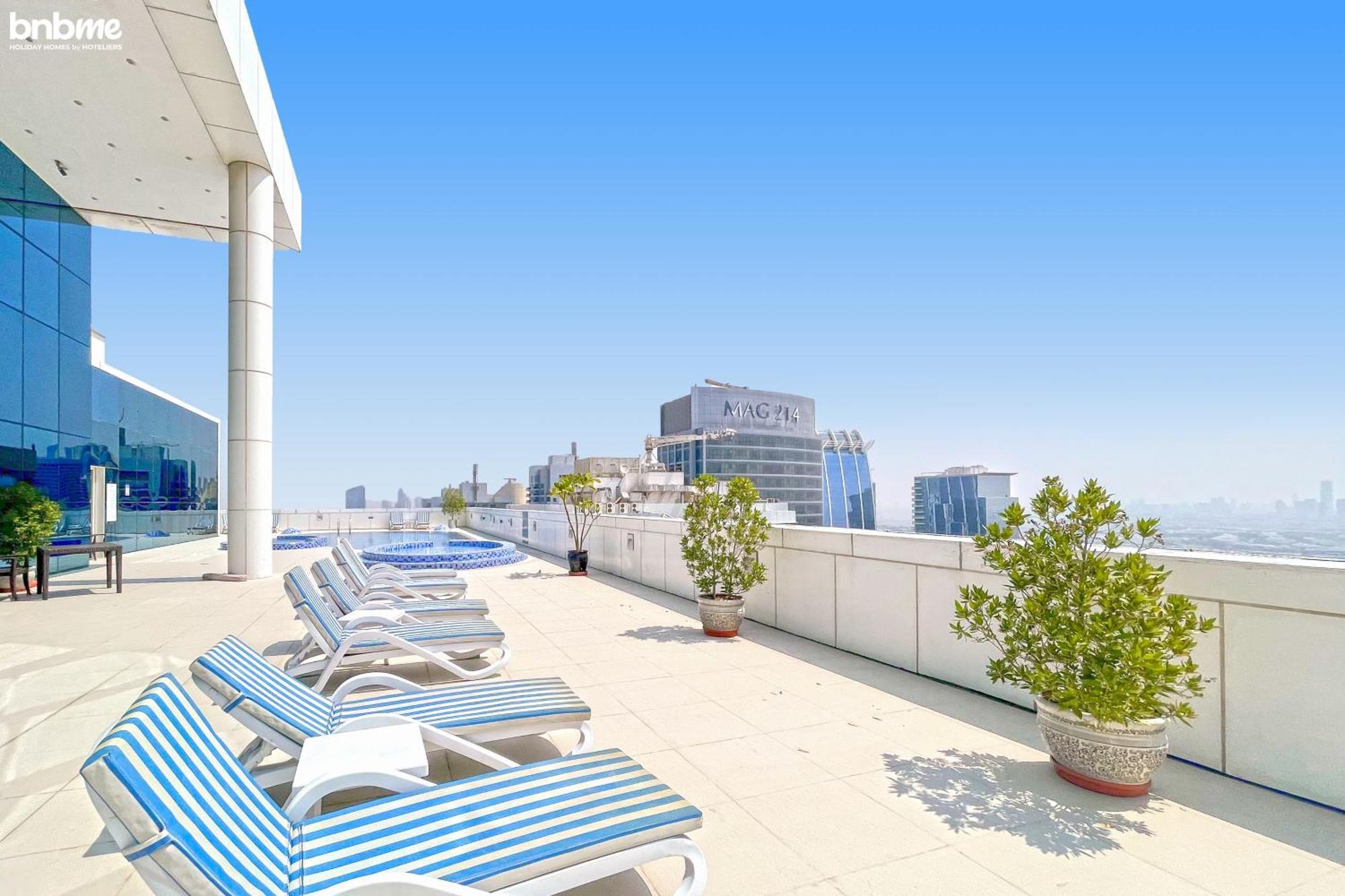 Bnbmehomes - Saba Tower دبي المظهر الخارجي الصورة