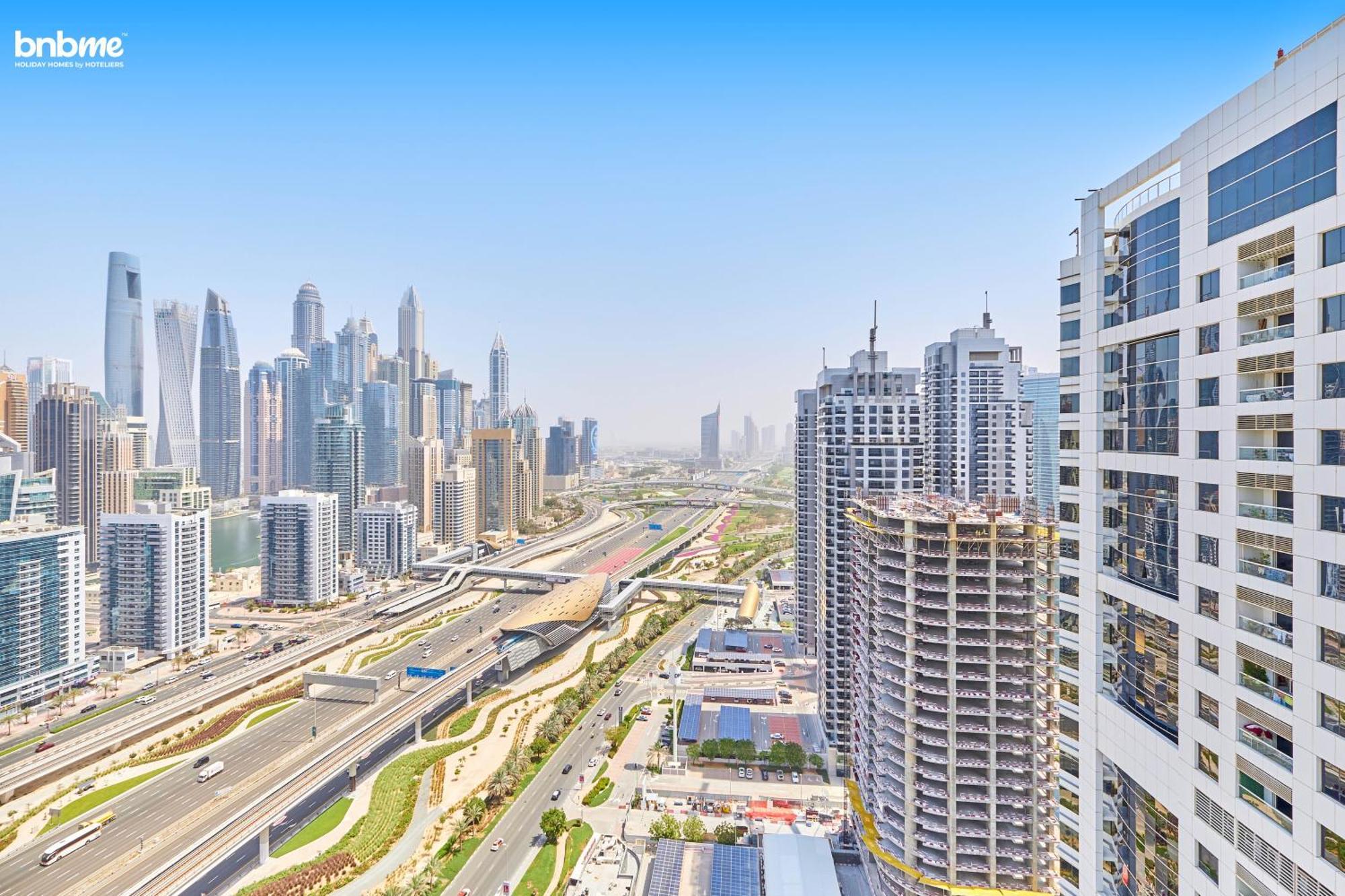 Bnbmehomes - Saba Tower دبي المظهر الخارجي الصورة